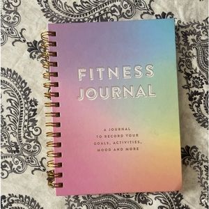 Clementine Fitness Journal, NWOT, Never used